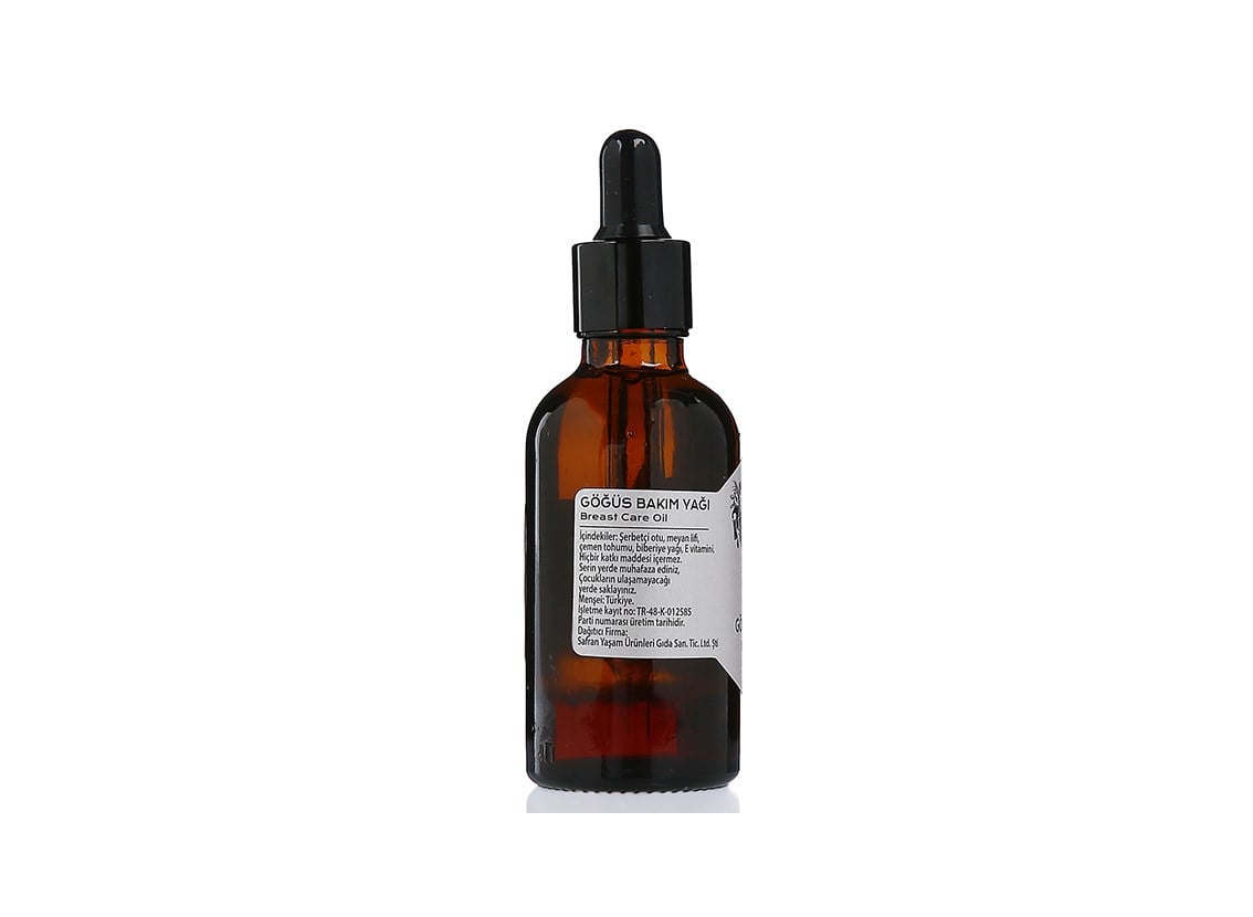 Göğüs Bakım Yağı - 50 ml.-