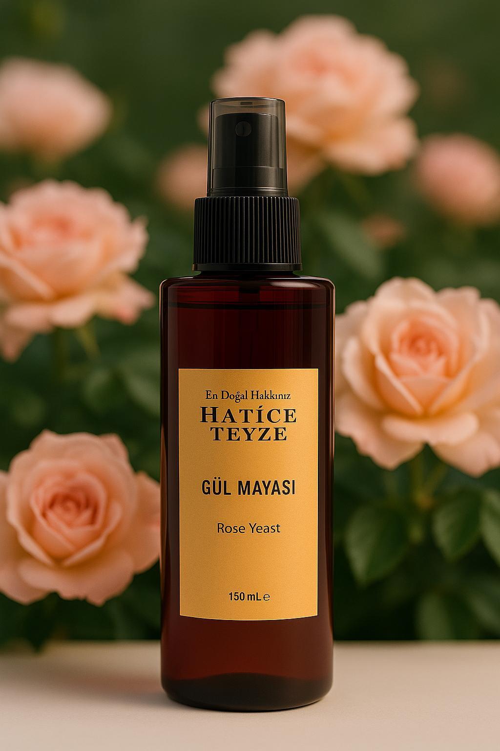 Gül Mayası - 150 ml. - CİLT VE BESLENME ÜRÜNLERİ