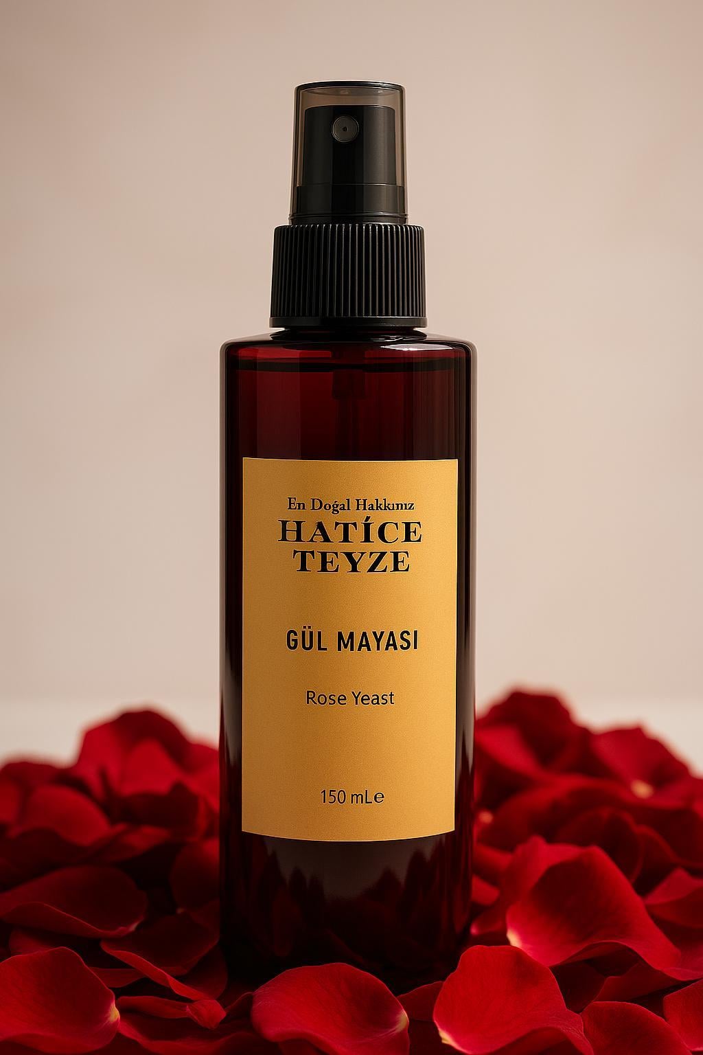 Gül Mayası - 150 ml. - CİLT VE BESLENME ÜRÜNLERİ
