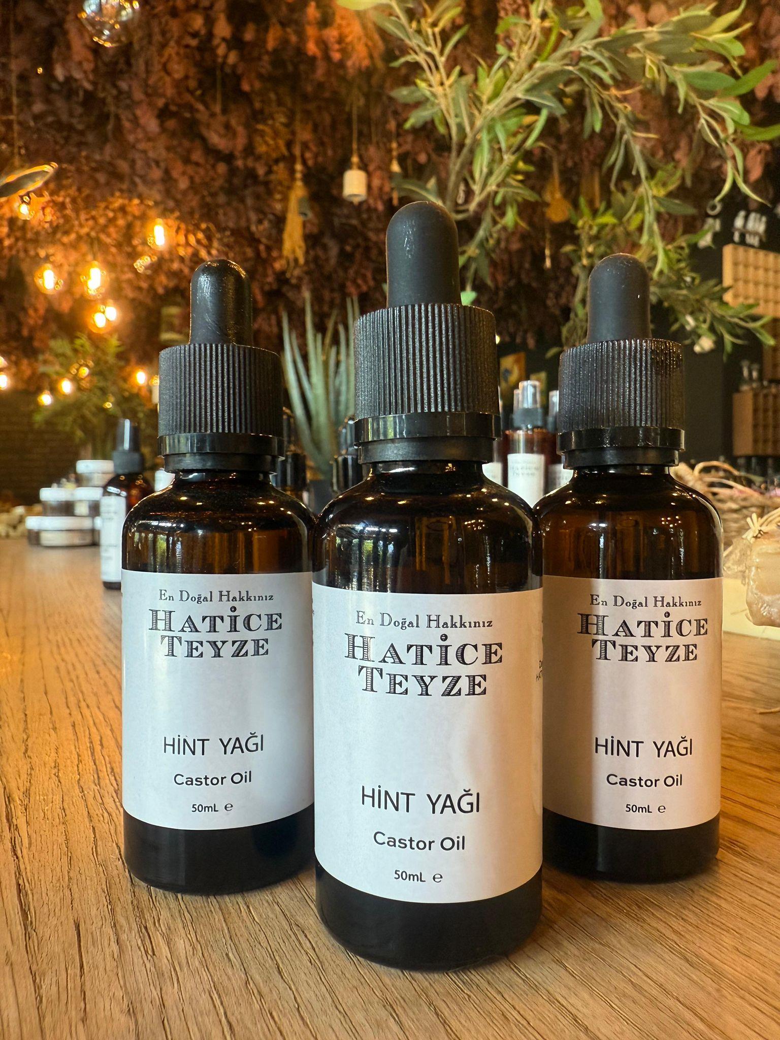 Hint Yağı 50 ml - Soğuk Sıkım Yağlar