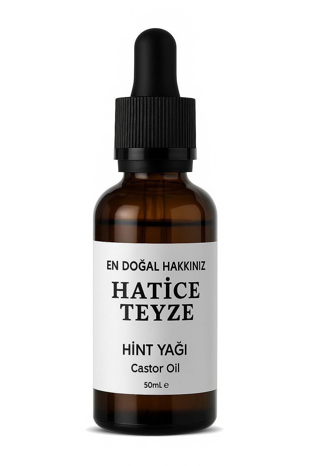 Hint Yağı 50 ml - Soğuk Sıkım Yağlar
