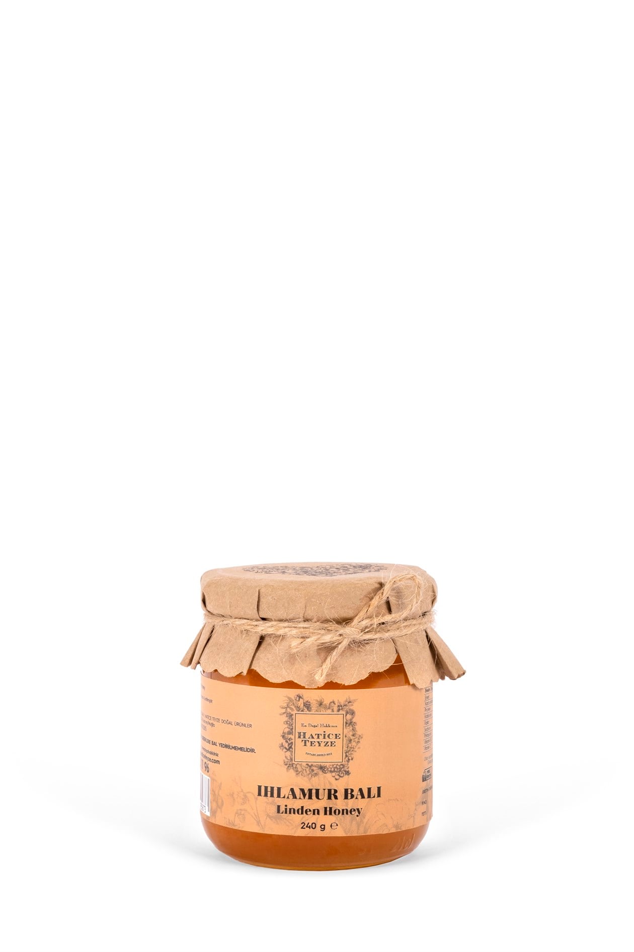 IHLAMUR BALI 240 GR - Ballar