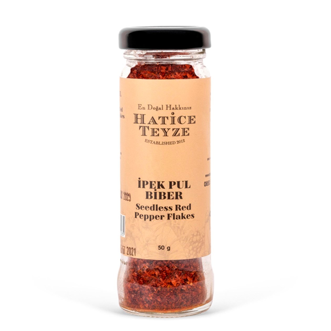 İpek Pul Biber - 50 gr. - Baharat
