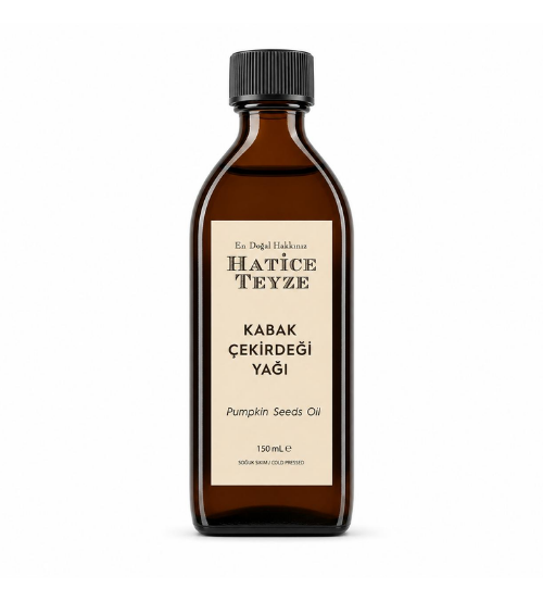 Kabak Çekirdeği Yağı 150 ml - Diadan Gelenler