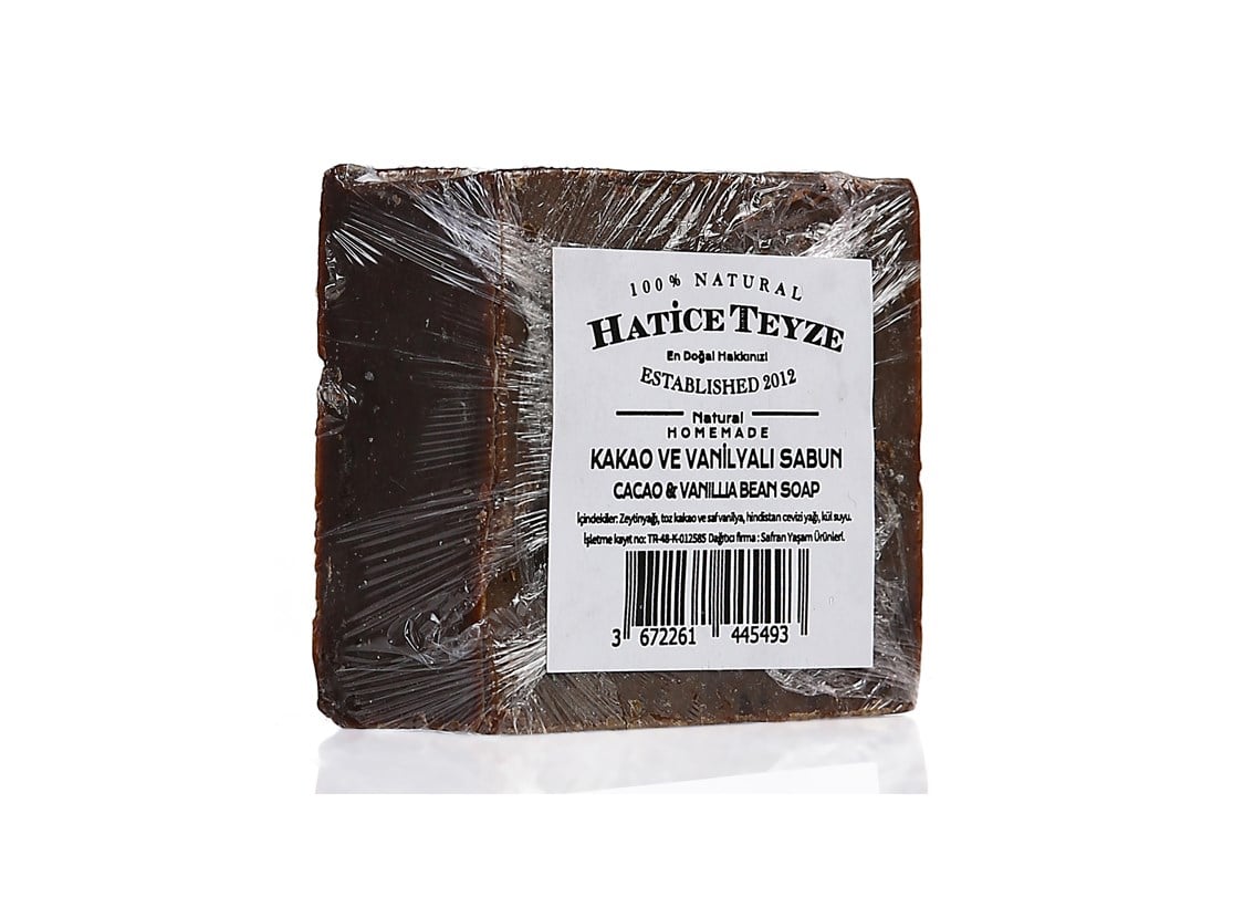 Kakao ve Vanilyalı Sabun - 100 gr.-Sabunlar