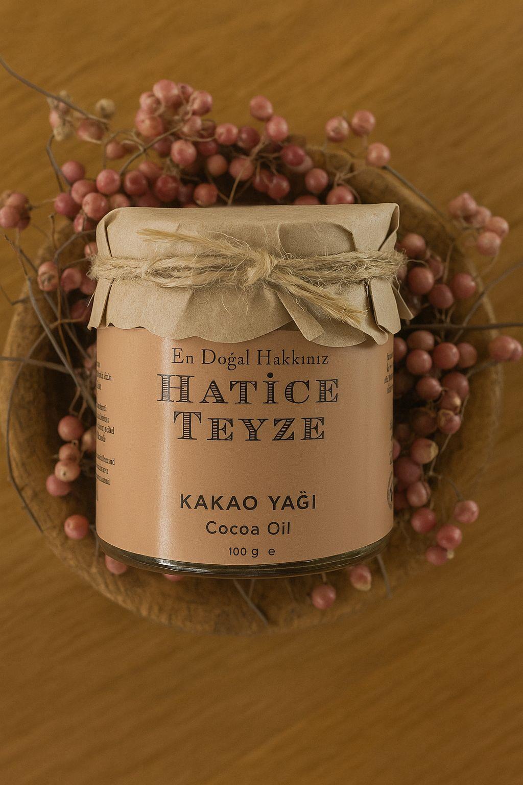Kakao Yağı 100 Gr. - Özel Karışım Yağlar