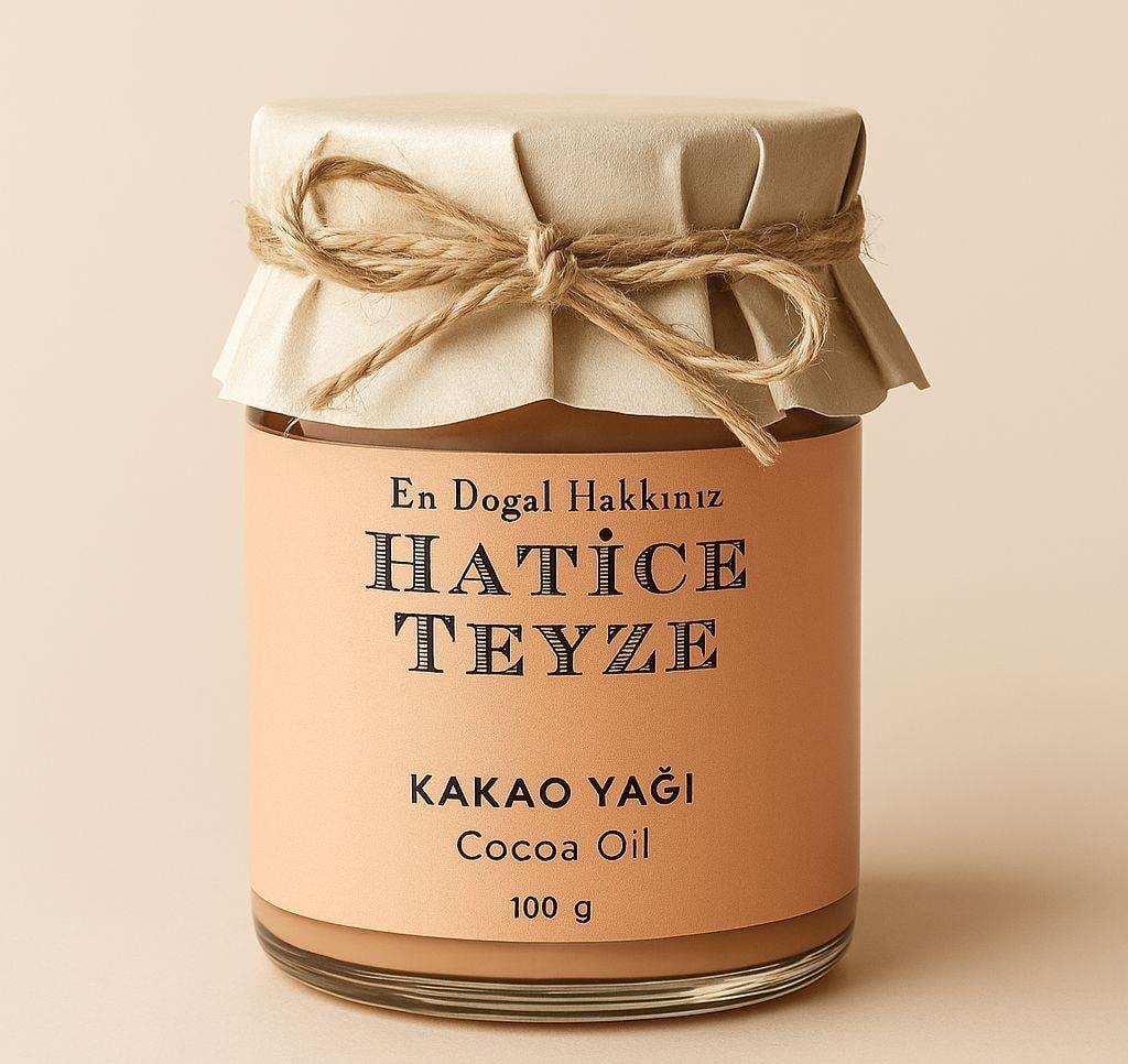 Kakao Yağı 100 Gr. - Özel Karışım Yağlar