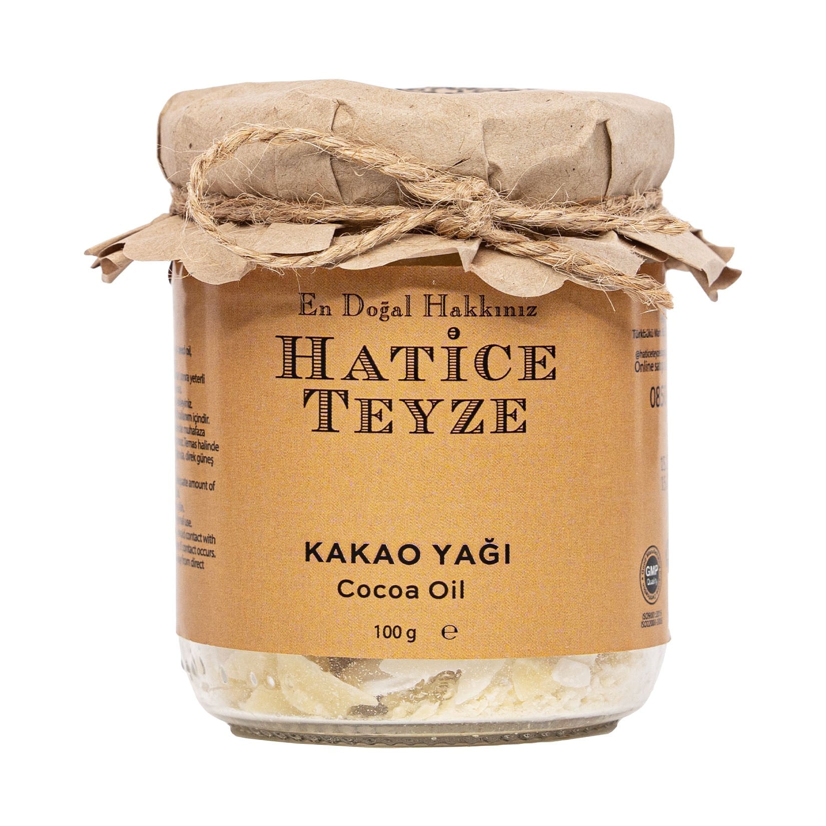 Kakao Yağı 100 Gr. - Özel Karışım Yağlar