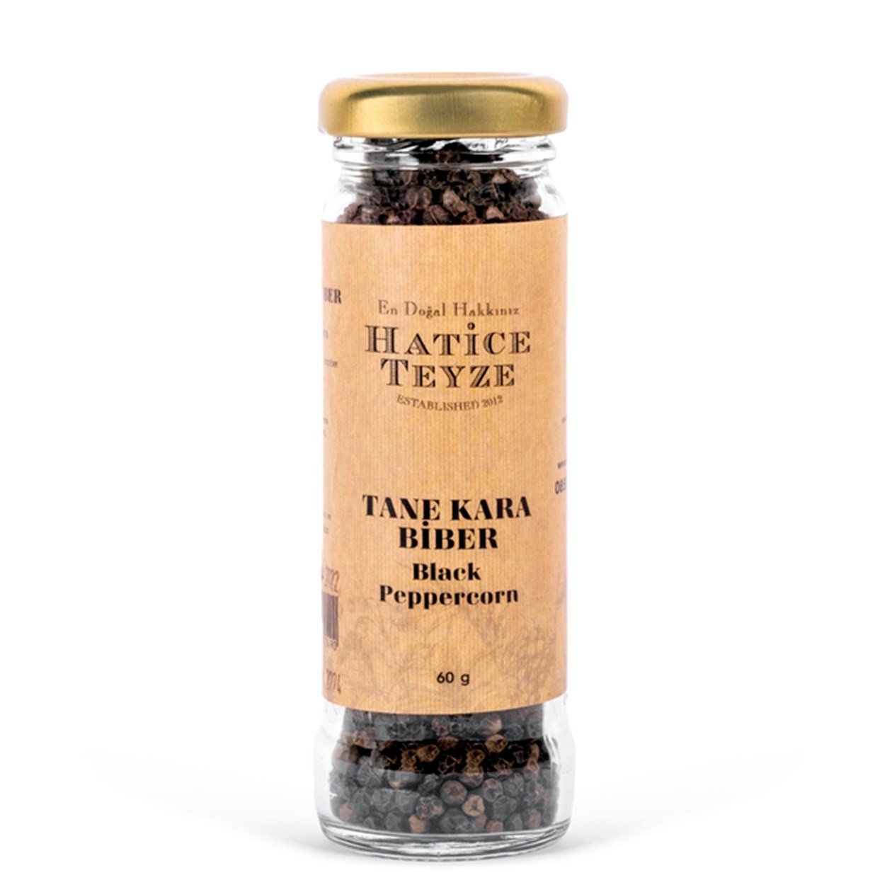 Karabiber (Tane) - 60 gr. - BAHARATLAR