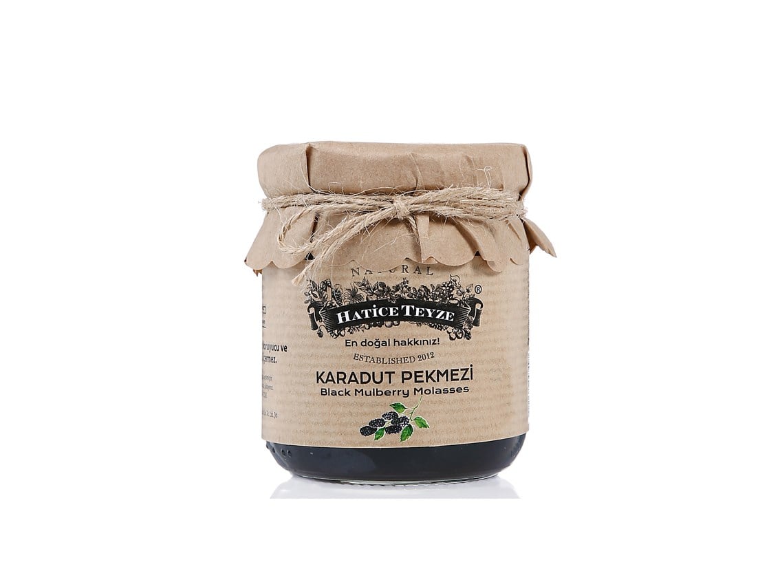 Karadut Pekmezi - 240 gr.-Pekmezler / Ekşiler