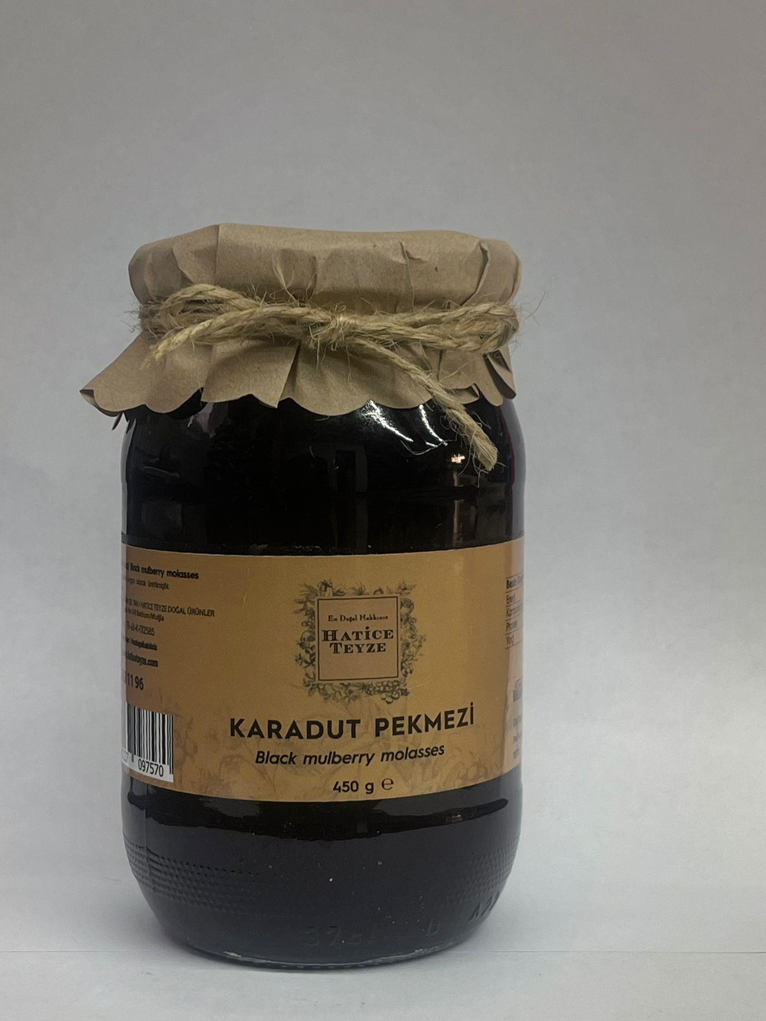 Karadut Pekmezi - 450 gr. - Tahin & Pekmez