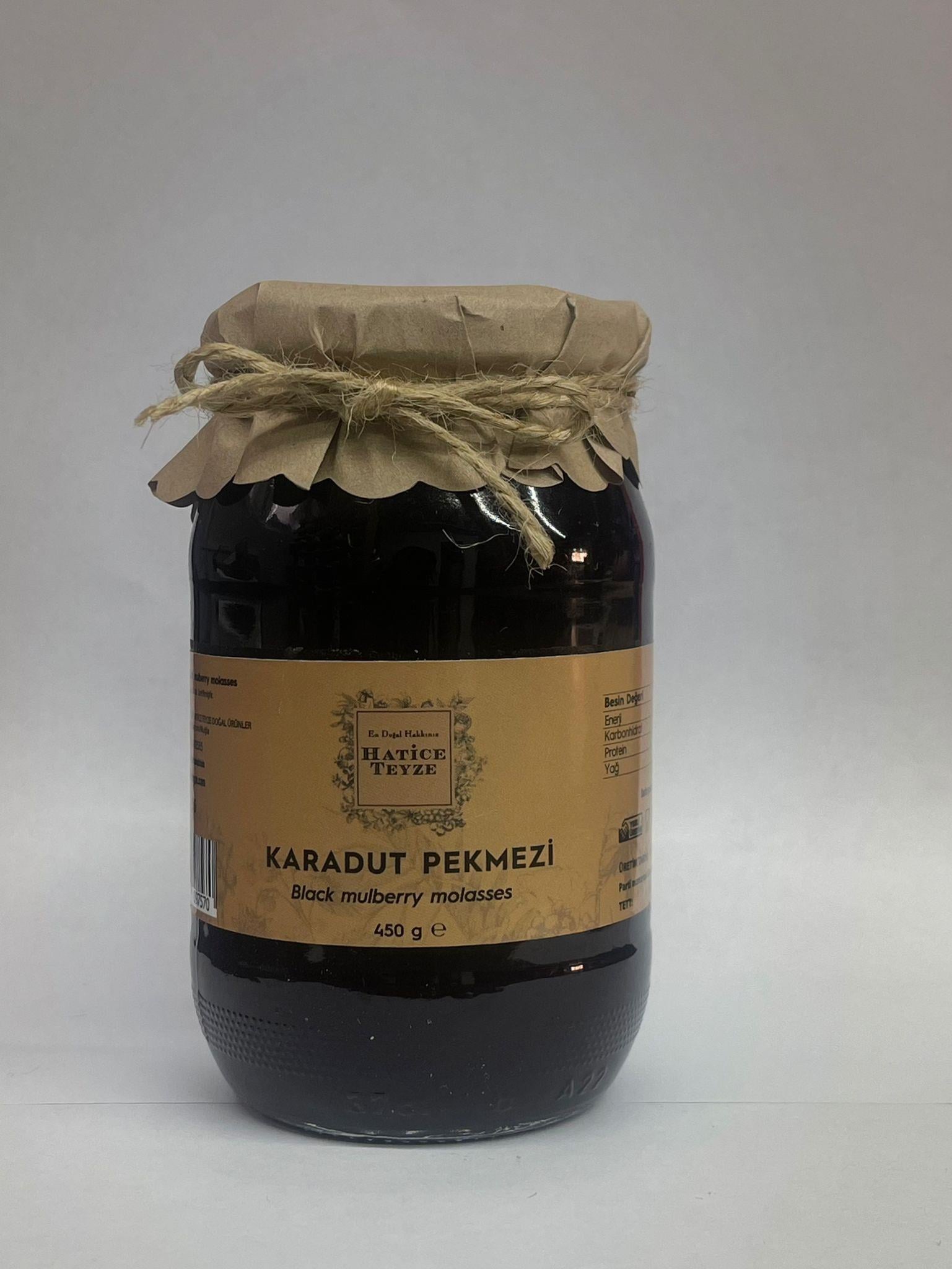 Karadut Pekmezi - 450 gr. - Tahin & Pekmez