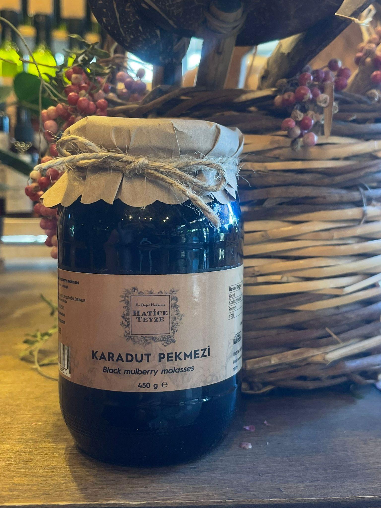 Karadut Pekmezi - 450 gr. - Tahin & Pekmez