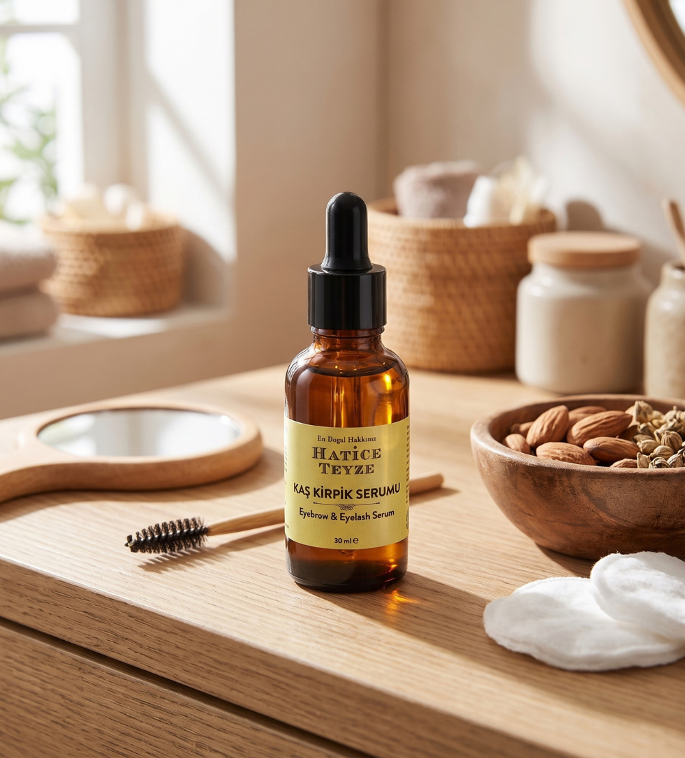 Kaş Kirpik Serum 30 ml - Serum