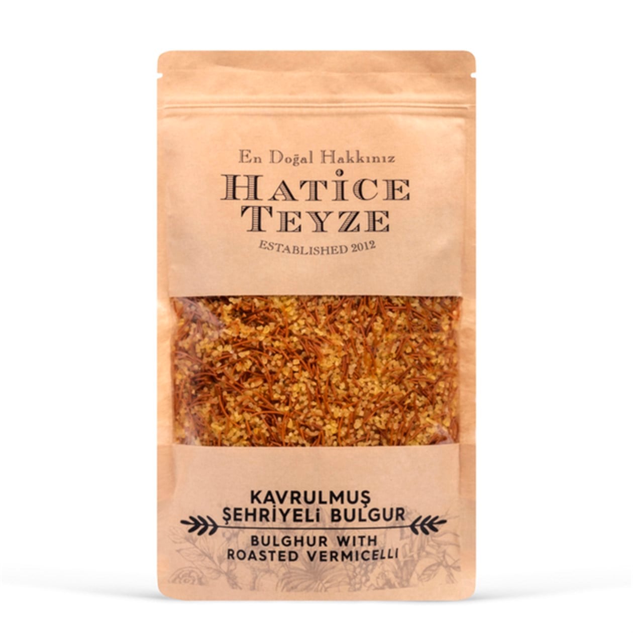 Kavrulmuş Şehriyeli Bulgur - 500 gr. - Bakliyat