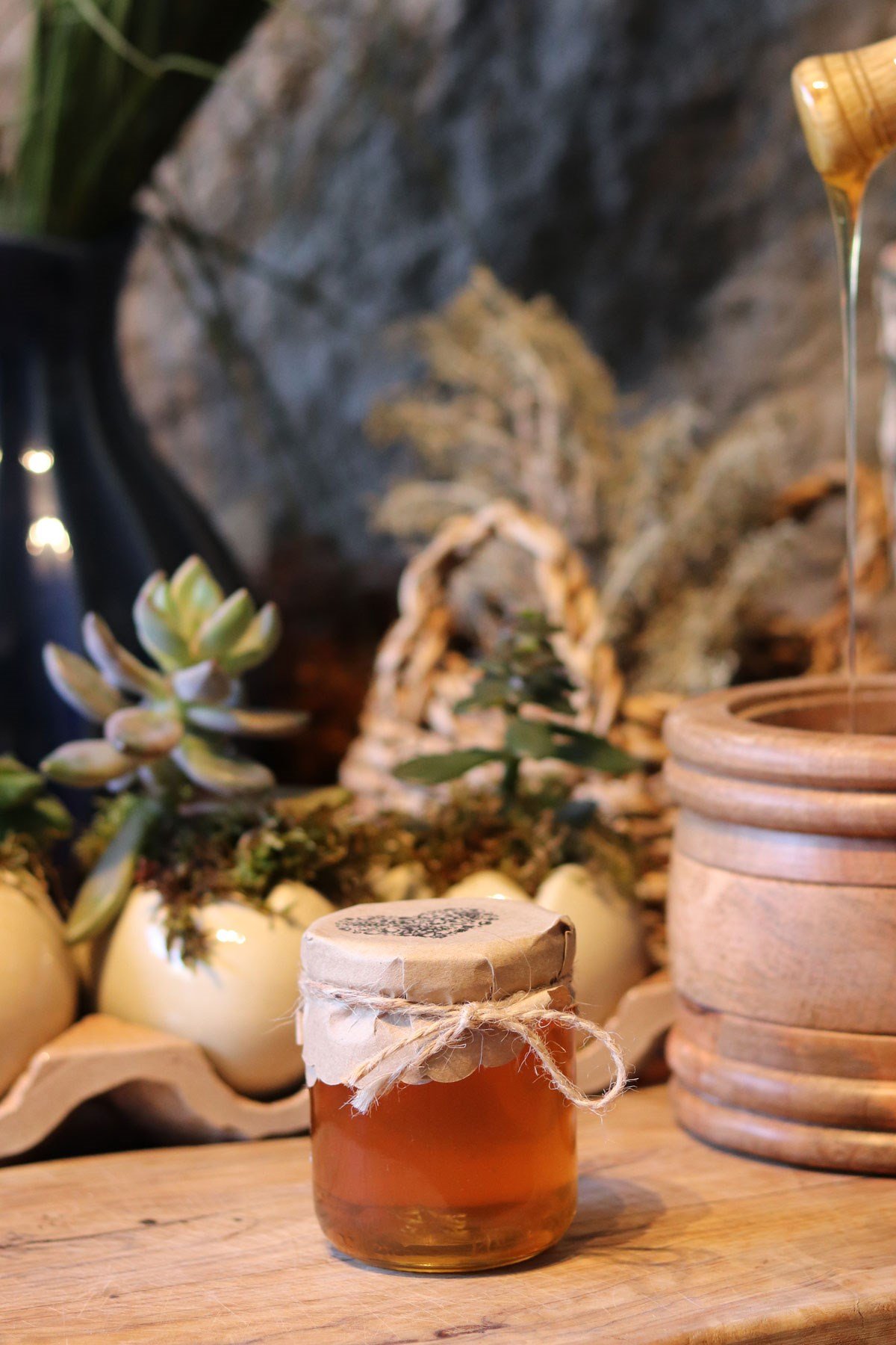 Kestane Balı-240gr - Bal & Reçel