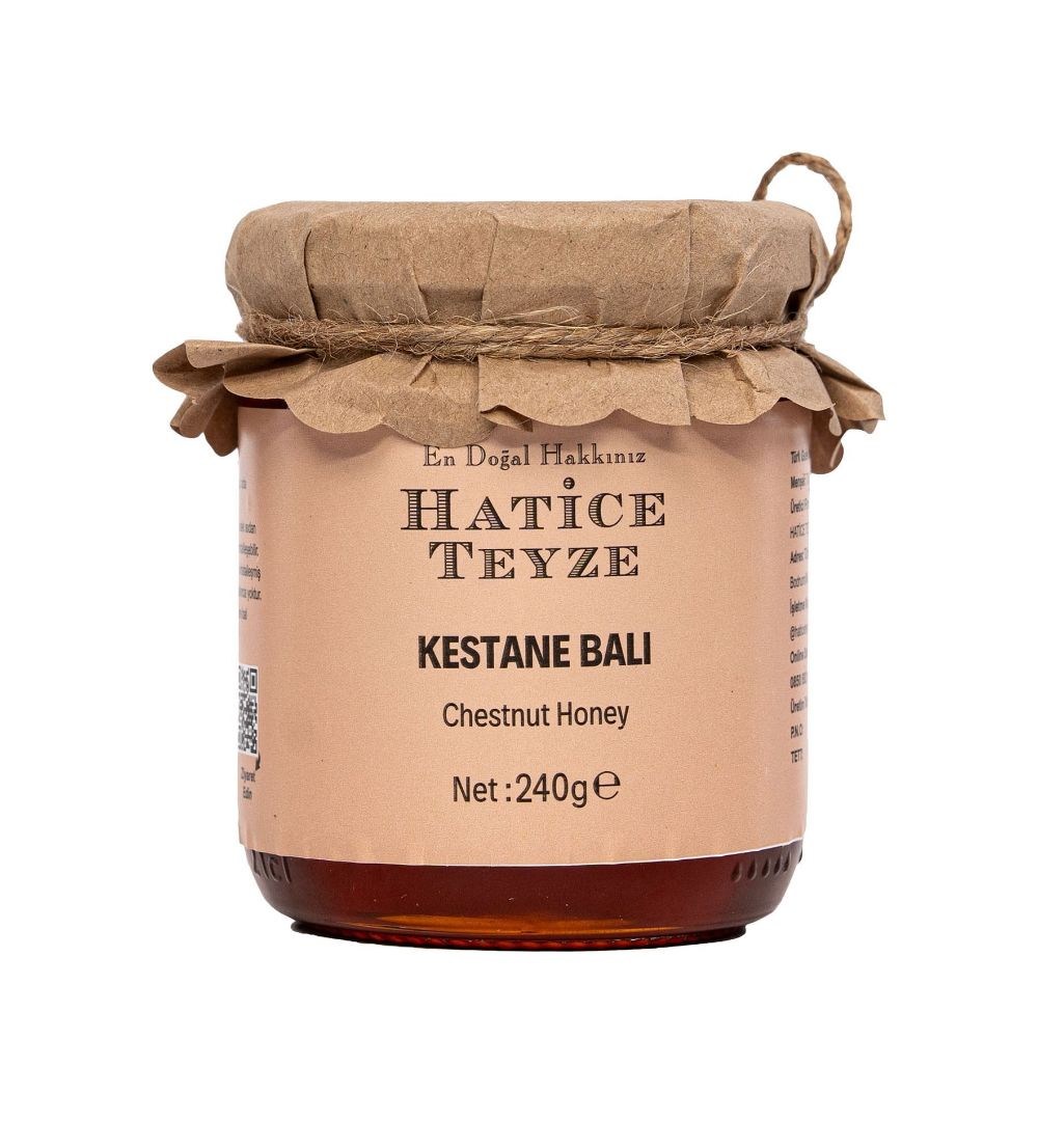 Kestane Balı-240gr - Ballar