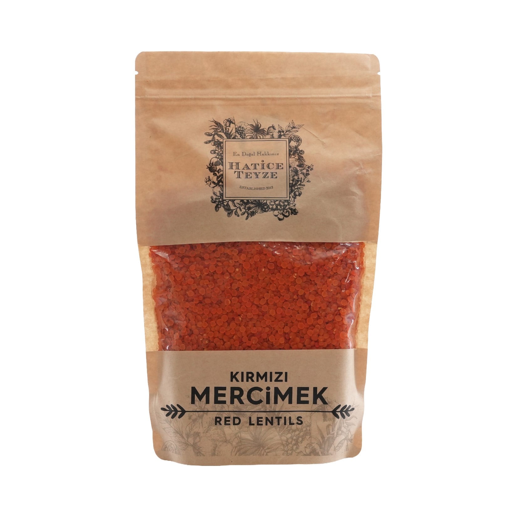 Kırmızı Mercimek  - 500 gr. - Bakliyat