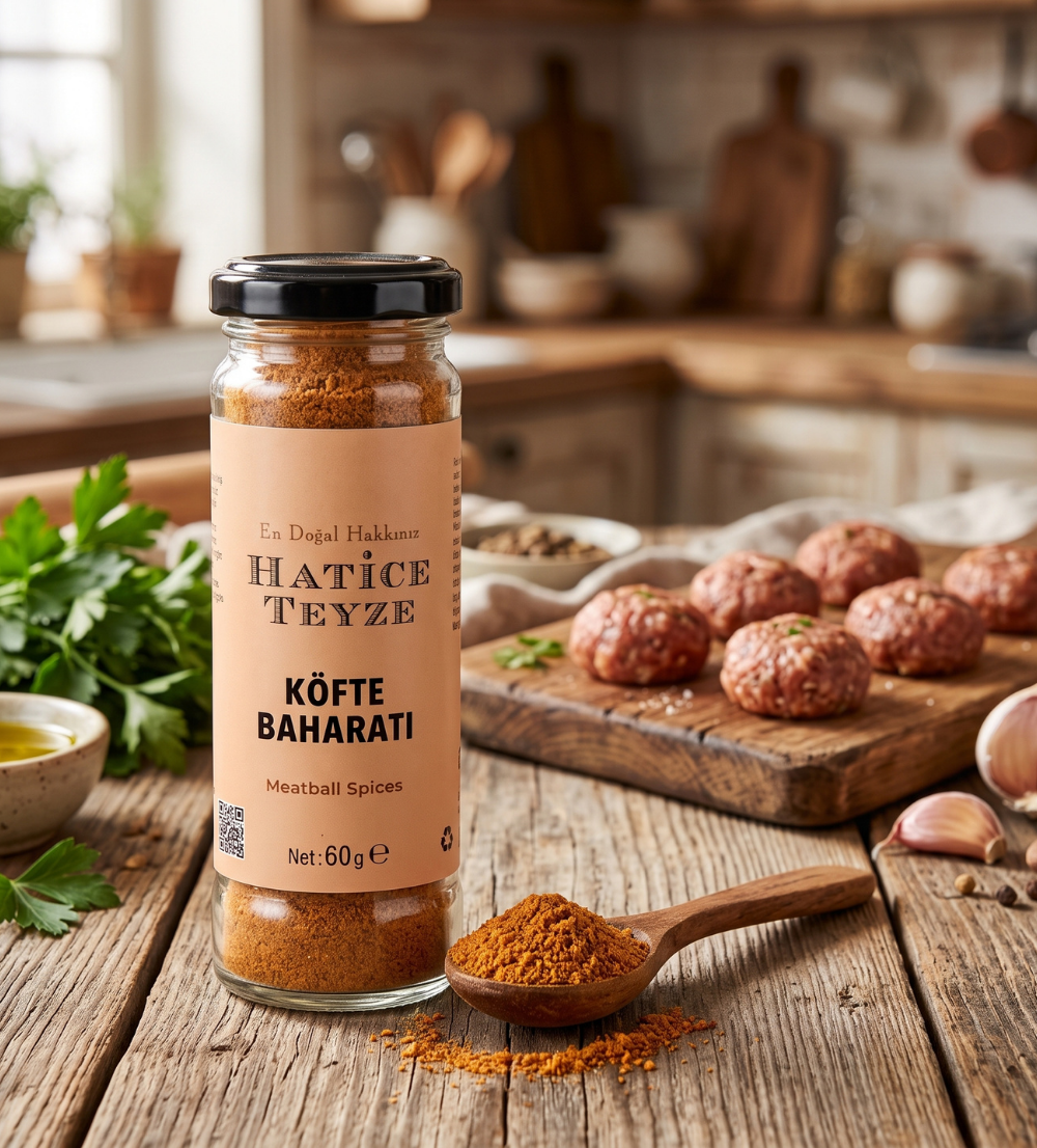 Köfte Baharatı - 60 gr. - Baharat
