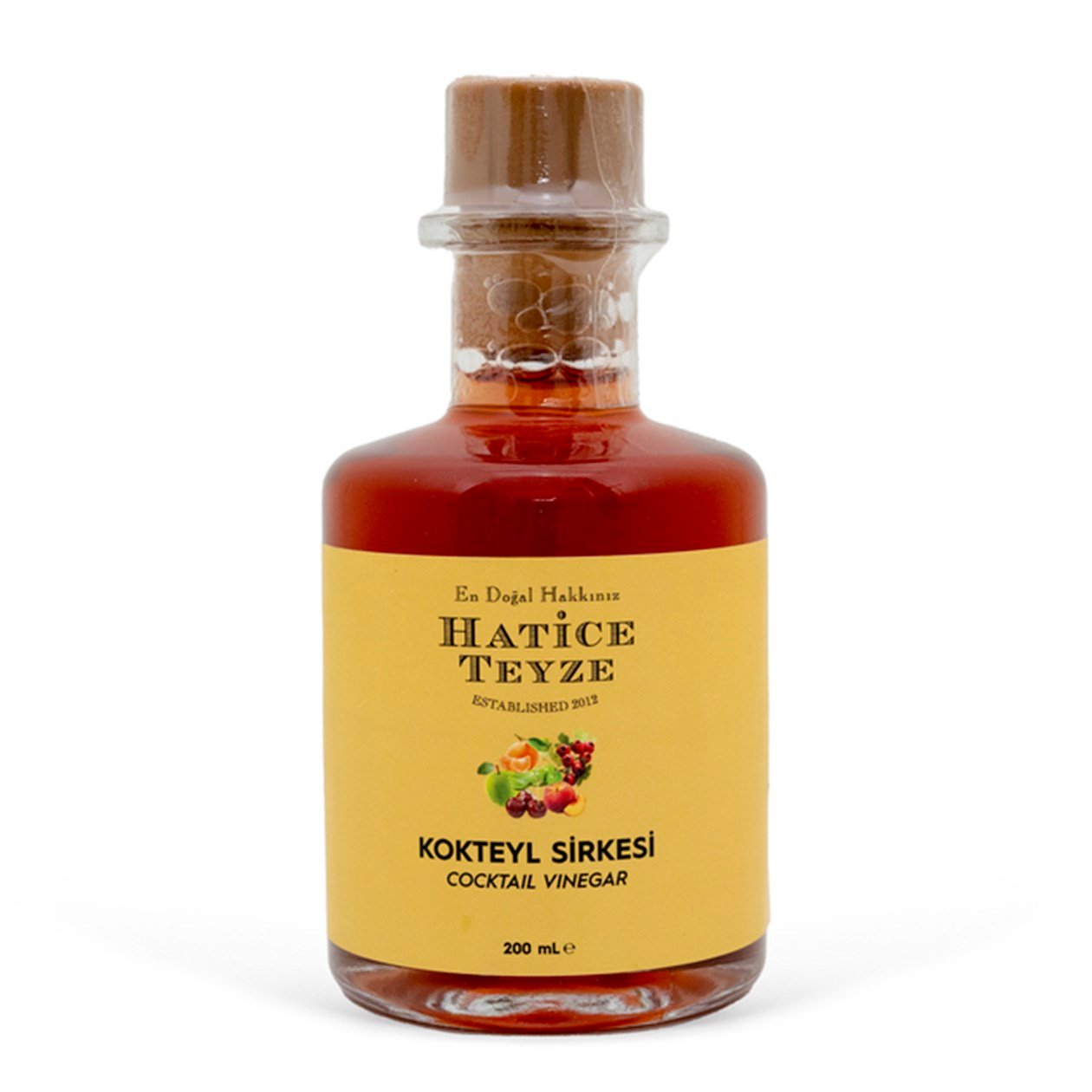 Kokteyl Sirkesi 200 ML - Diadan Gelenler