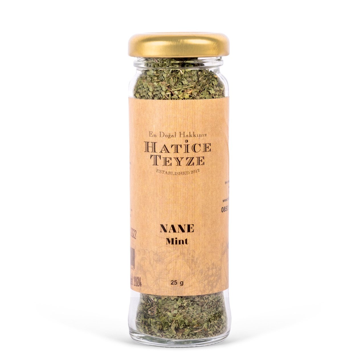 Kuru Nane - 25 gr. - Baharat