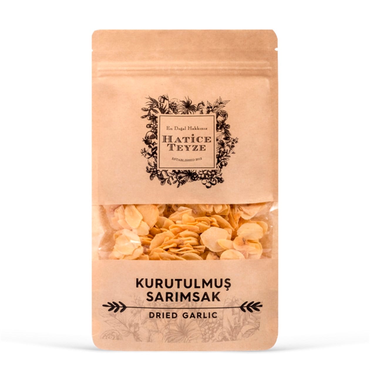 Kurutulmuş Sarımsak - 100 gr. - Kurutulmuş Sebze