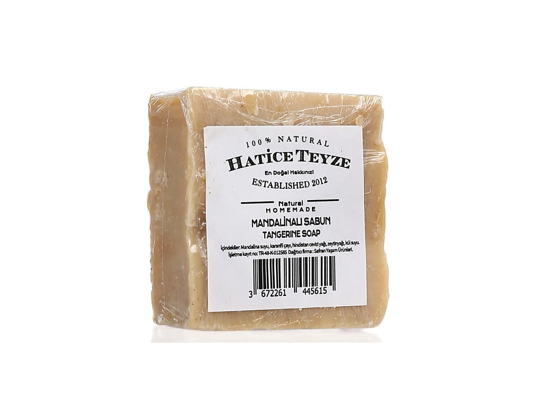 Mandalinalı Sabun - 100gr.-