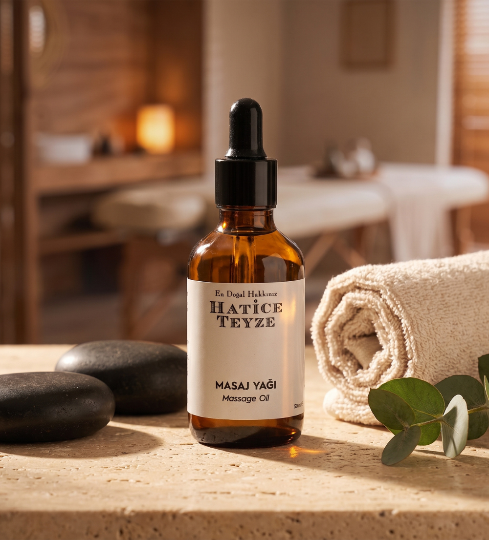 Masaj Yağı -50 ml - Özel Karışım Yağlar