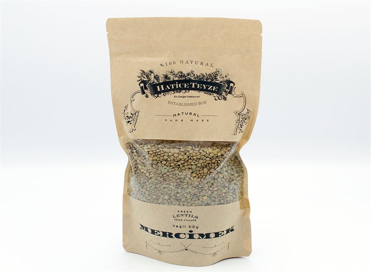 Mercimek (Yeşil) - 500 gr.-