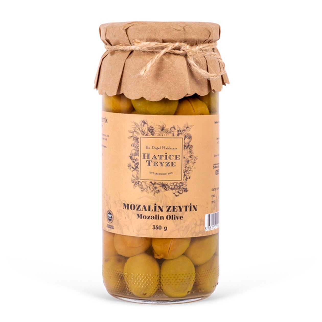 Mozalin Zeytin 350 gr - Zeytin