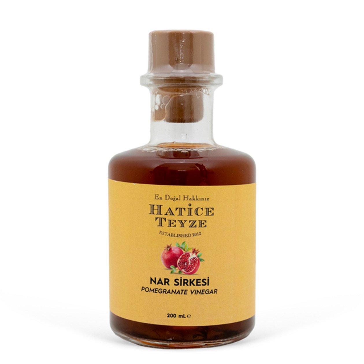 Nar Sirkesi 200 ML - Diadan Gelenler