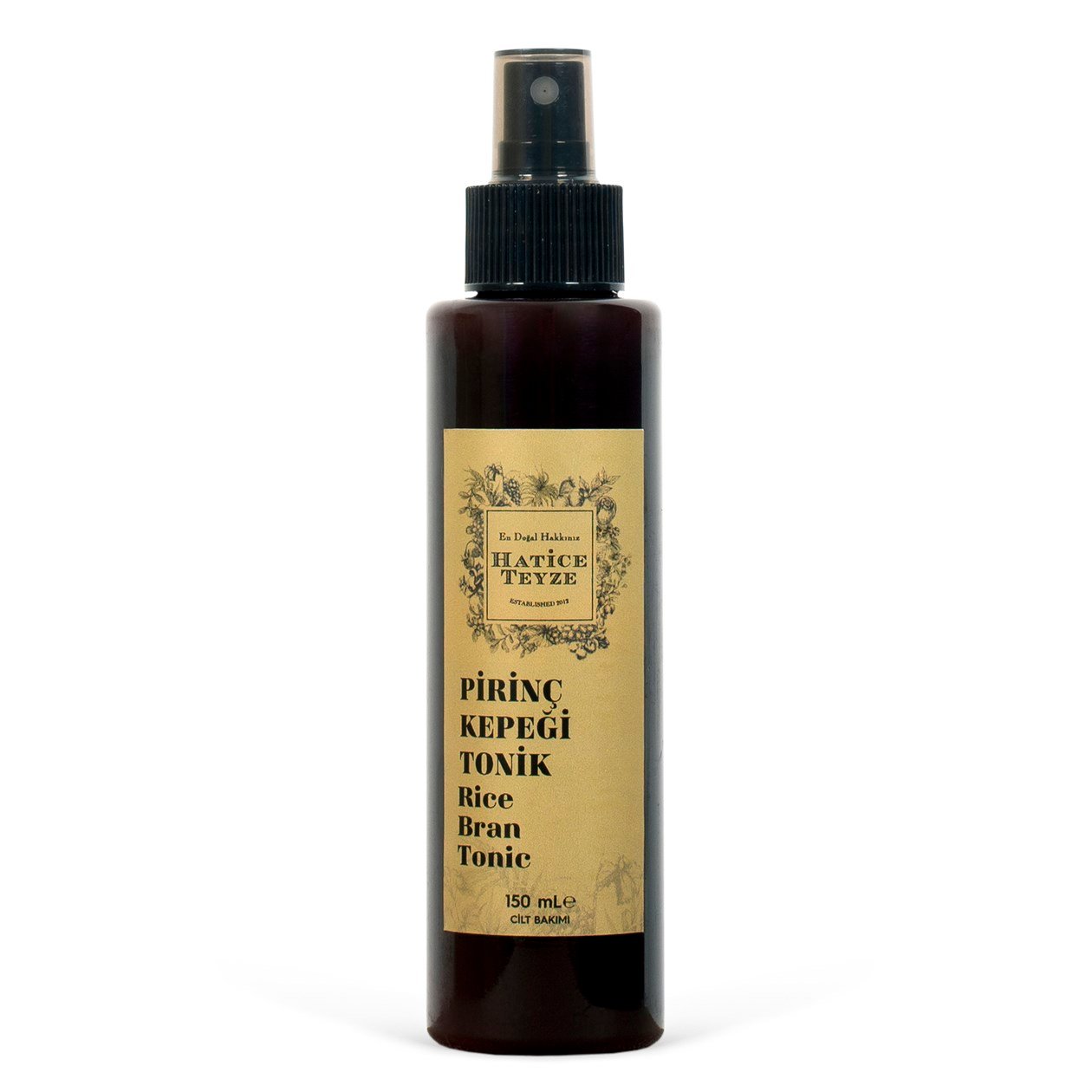 Pirinç Kepeği Tonik - 150 ml. - Tonik
