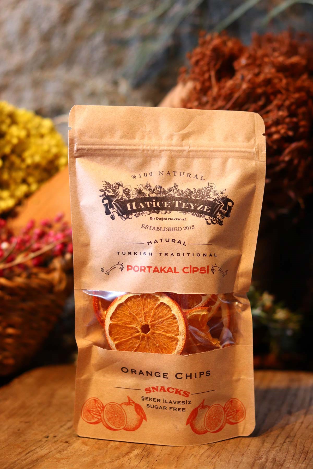 Portakal Cipsi - 50 gr. - Cips