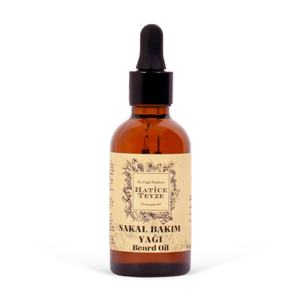 Sakal Bakım Yağı - 50 ml. - CİLT VE BESLENME ÜRÜNLERİ