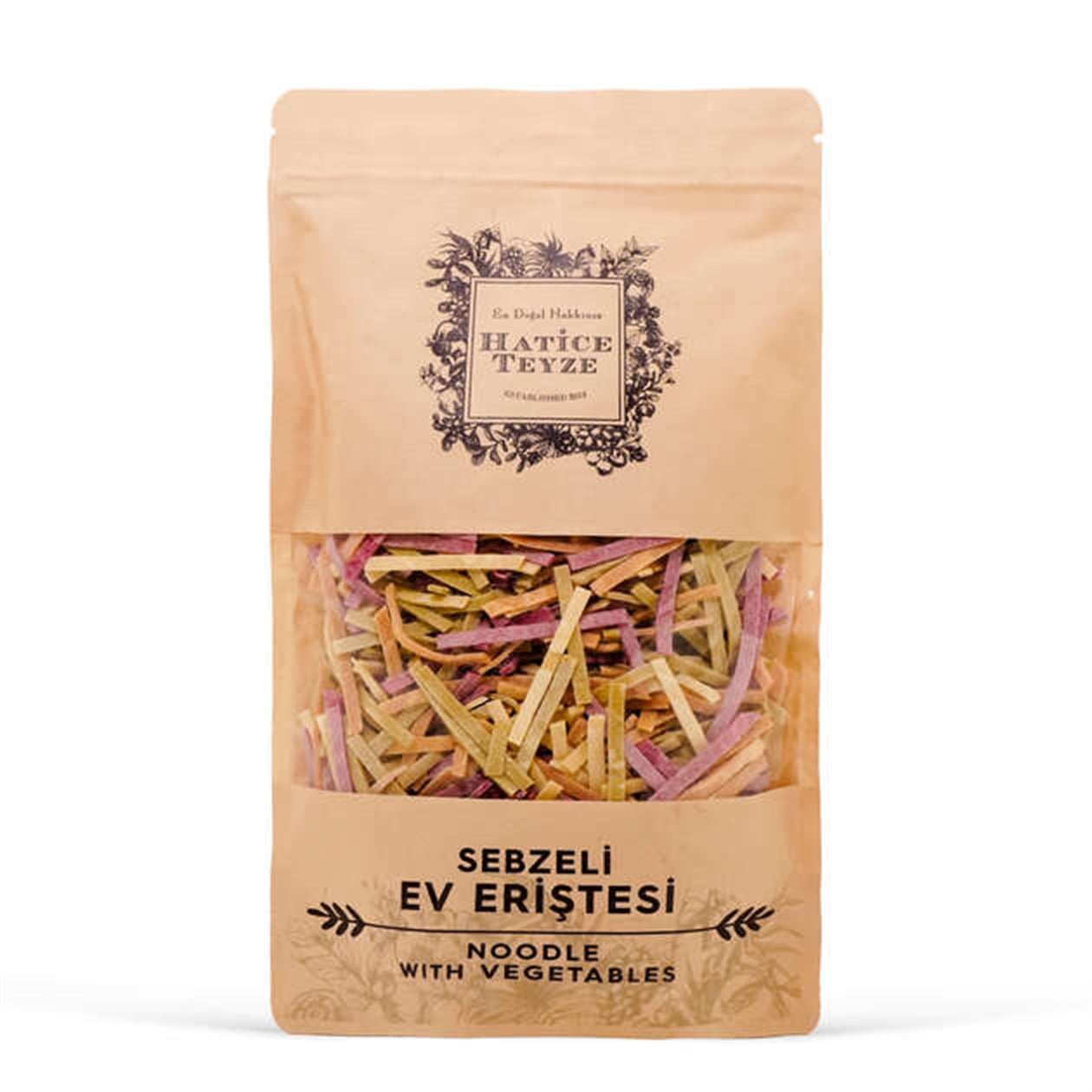 Sebzeli Ev Eriştesi - 250 gr. - Makarnalar