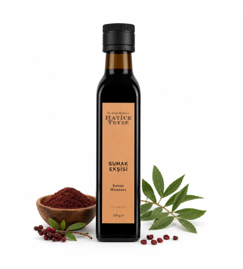 Sumak Ekşisi 350 gr - PEKMEZLER & EKŞİLER