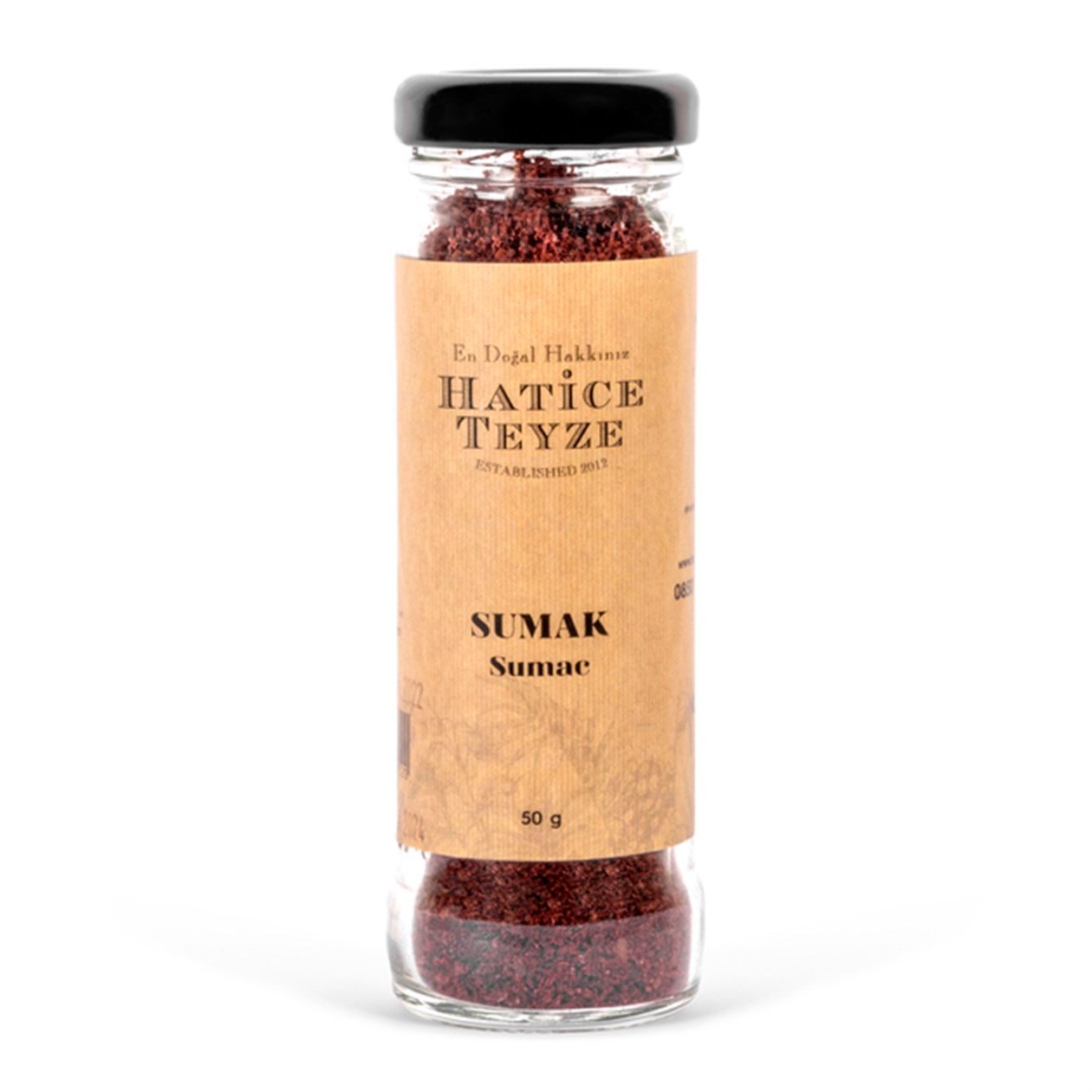 Sumak (Toz) - 50 gr. - Baharat