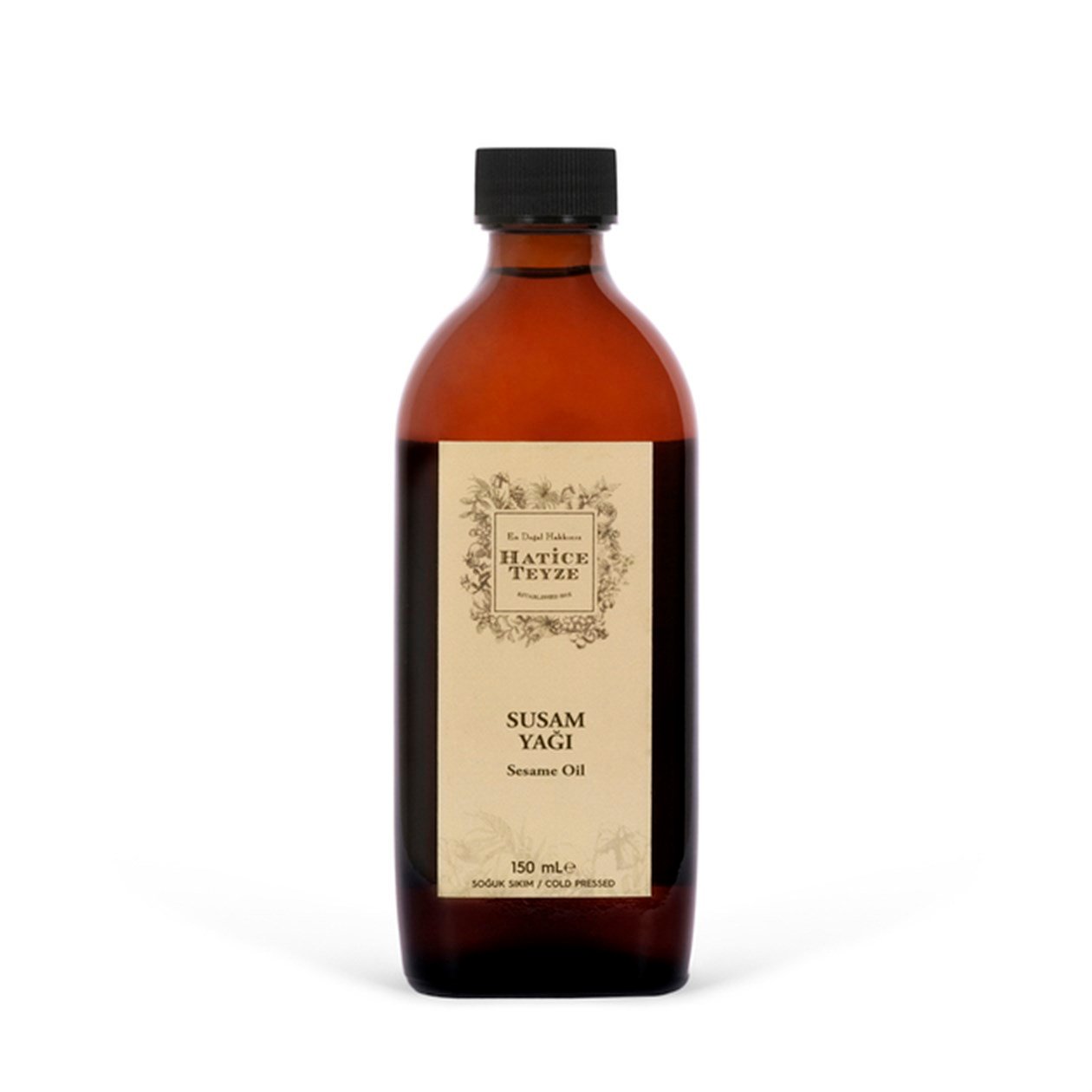 Susam Yağı - 150 ml. - Soğuk Sıkım Yağlar