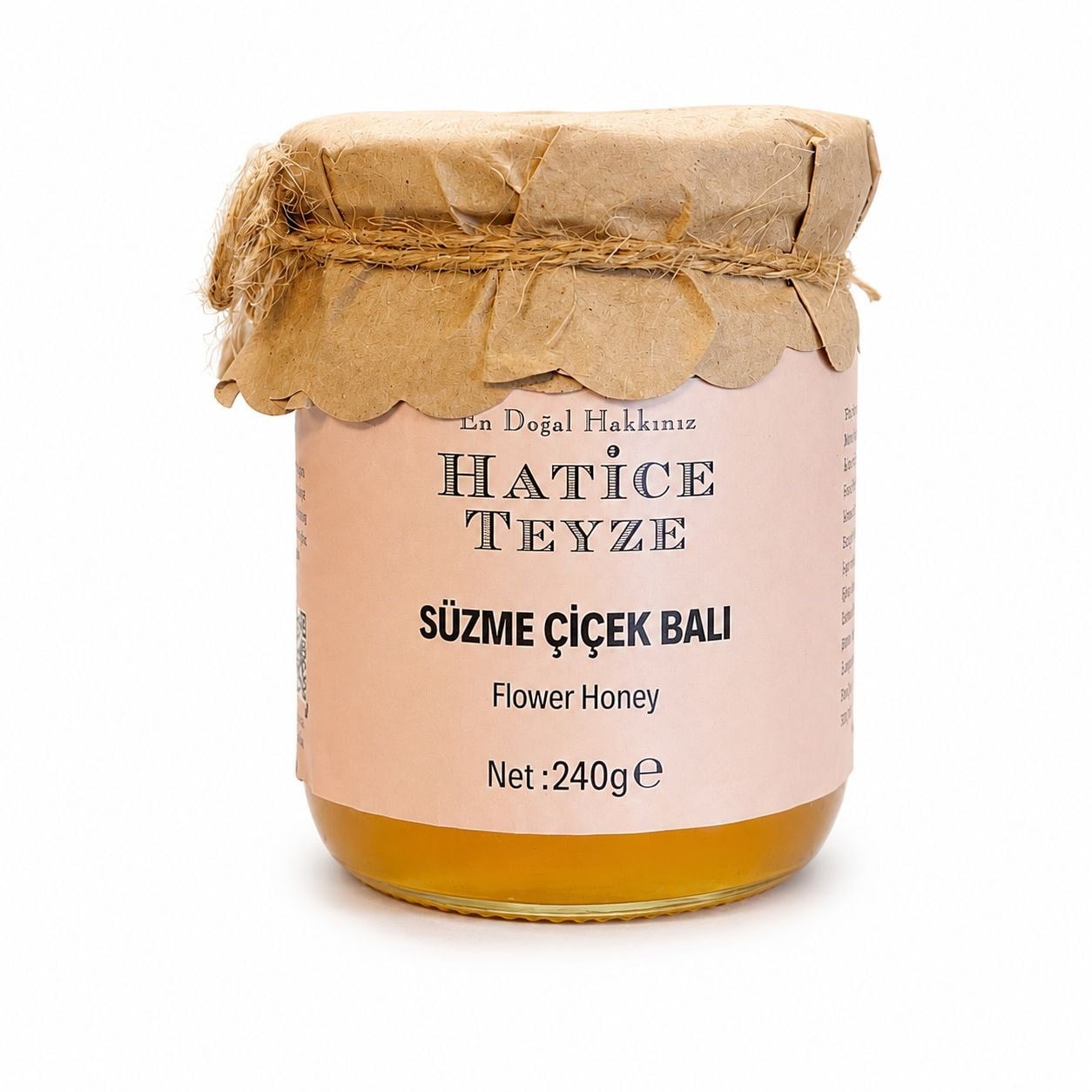 Süzme Çiçek Balı - 240 gr - Diadan Gelenler