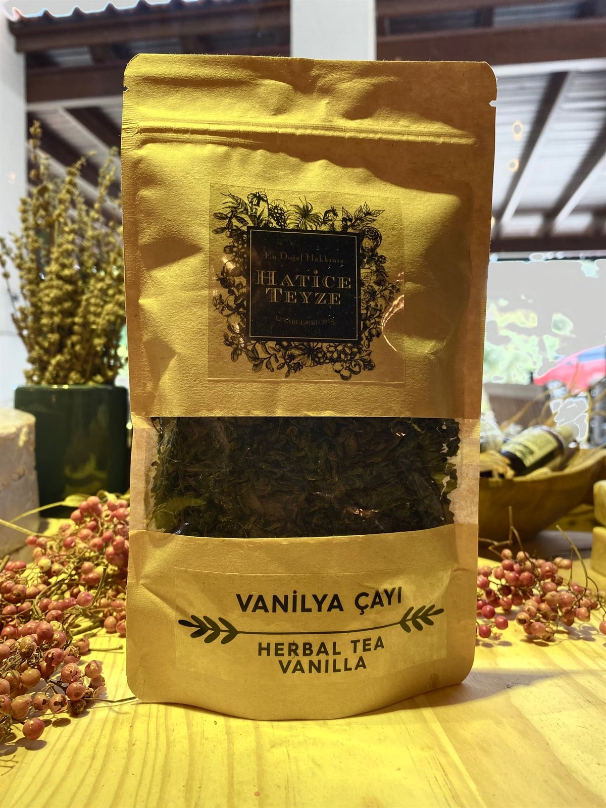 Vanilya Çayı - 100 gr - Diadan Gelenler