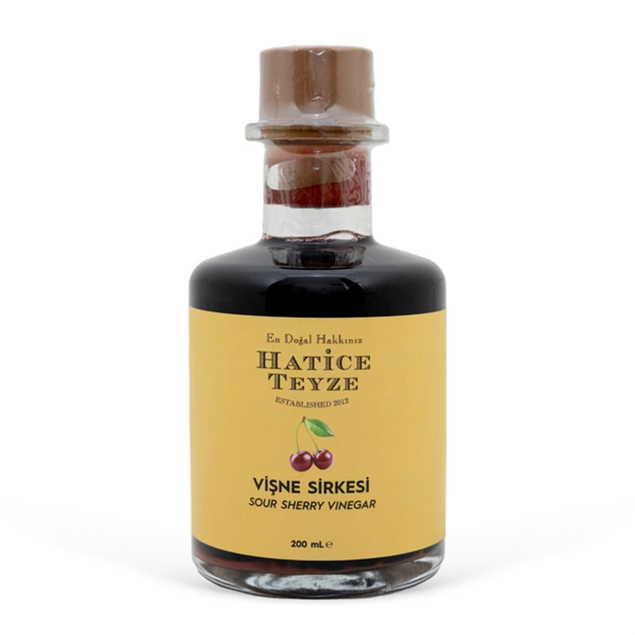Vişne Sirkesi 200 ML - Diadan Gelenler