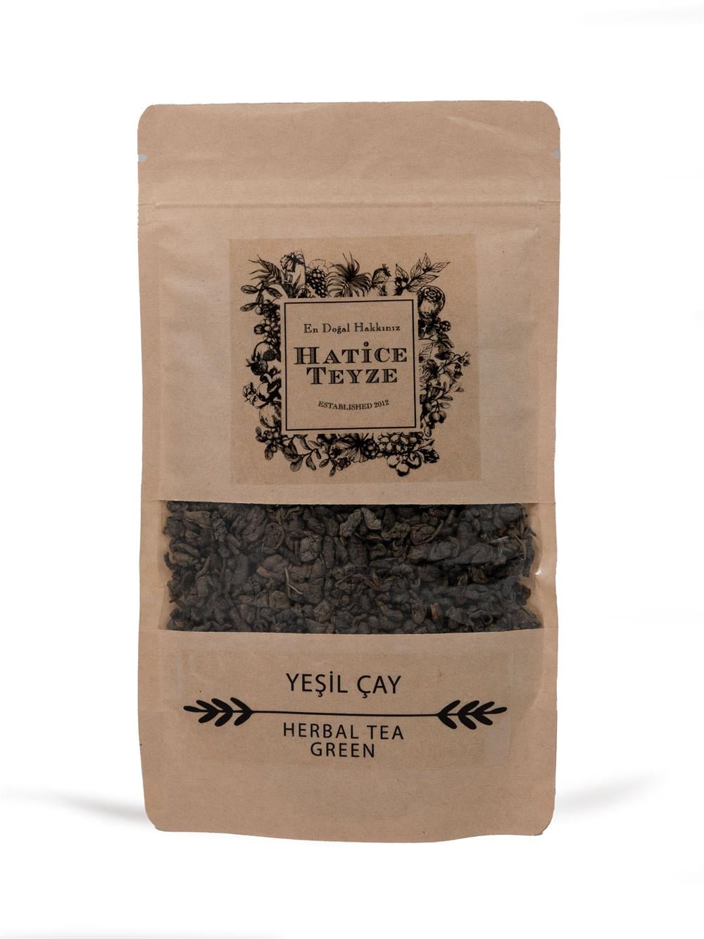 Yeşil Çay Tomurcuk 100 gr - Çay