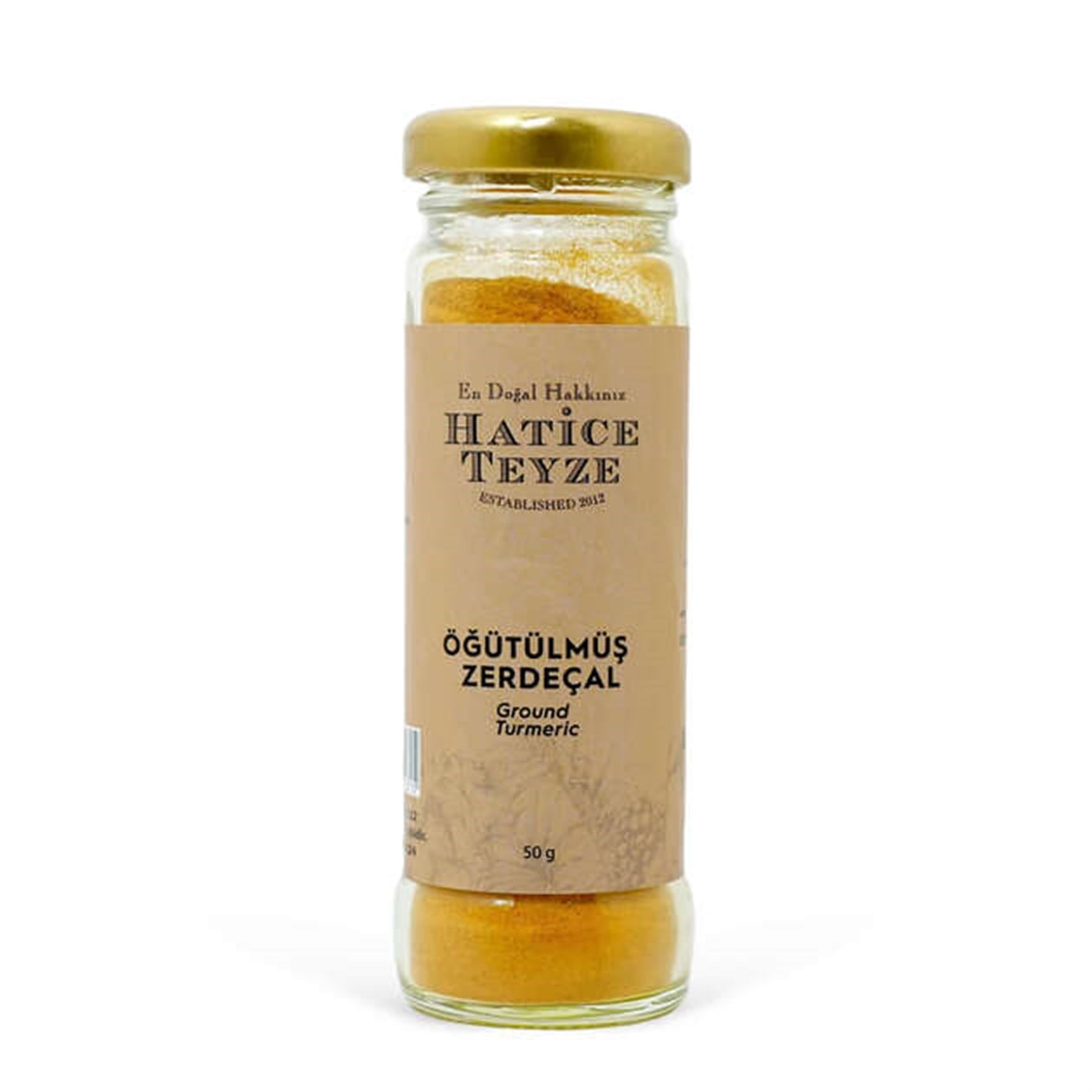 Zerdeçal (Toz) - 50 gr. - Baharat