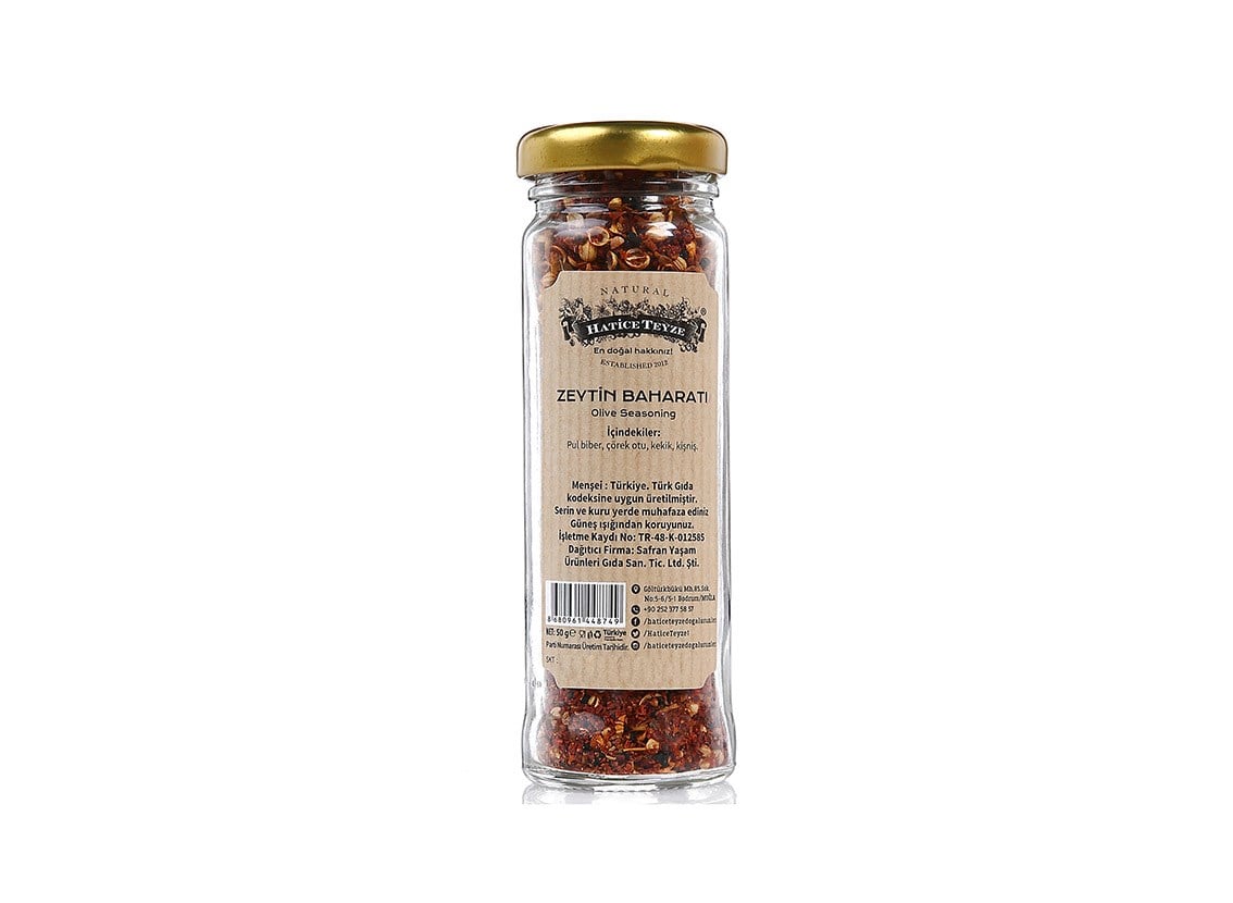 Zeytin Baharatı - 50 gr.-