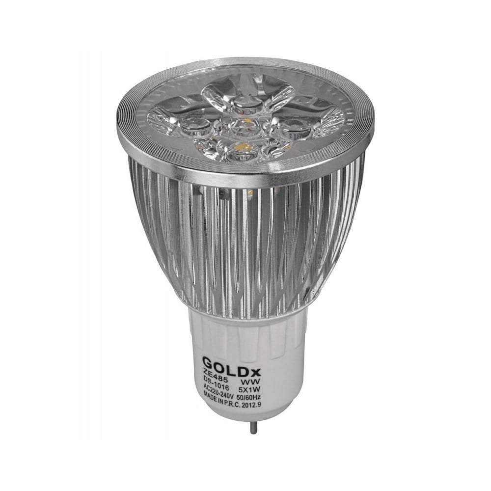 Goldx 5x1W GU5.3 Led Ampul ZE485