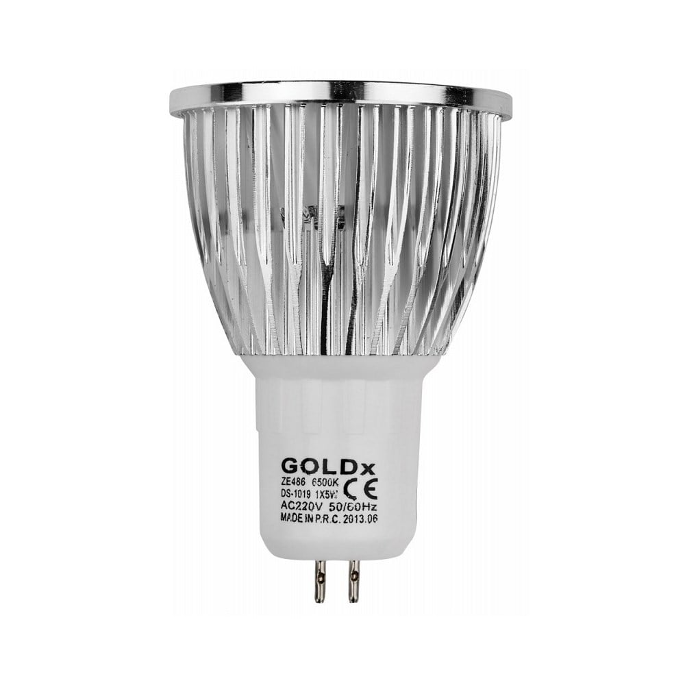 Goldx 5x1W GU5.3 Led Ampul ZE485