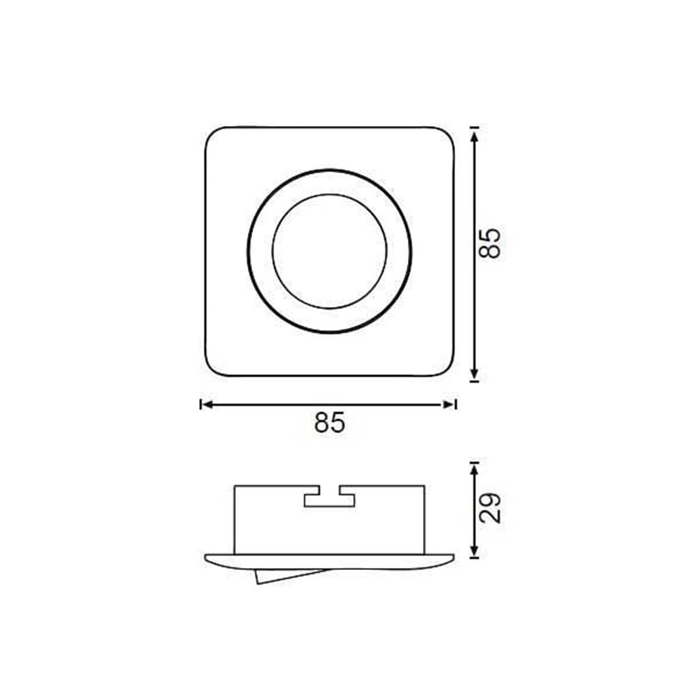 Jupiter  Sabit Spot JH697 K