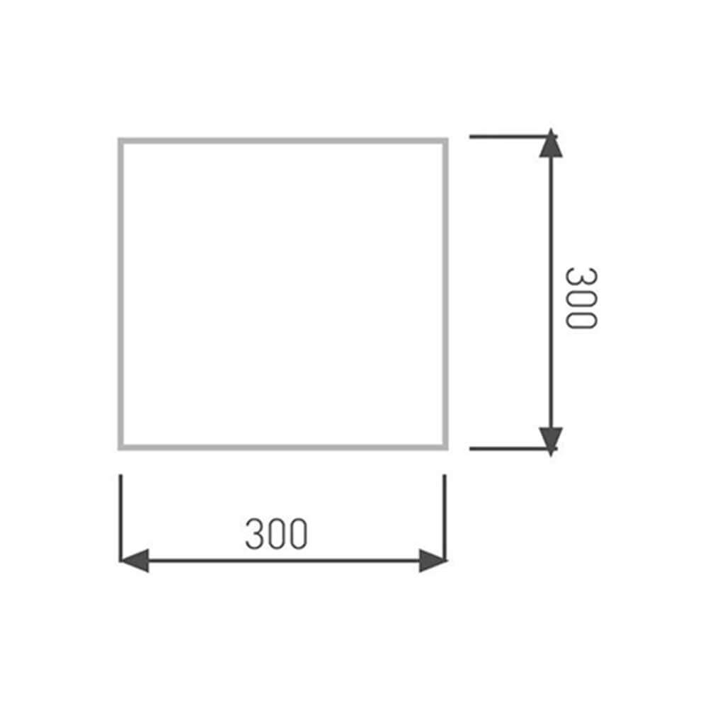 Jupiter 18W Sıva Altı Slim Backlight Panel JK3030 S