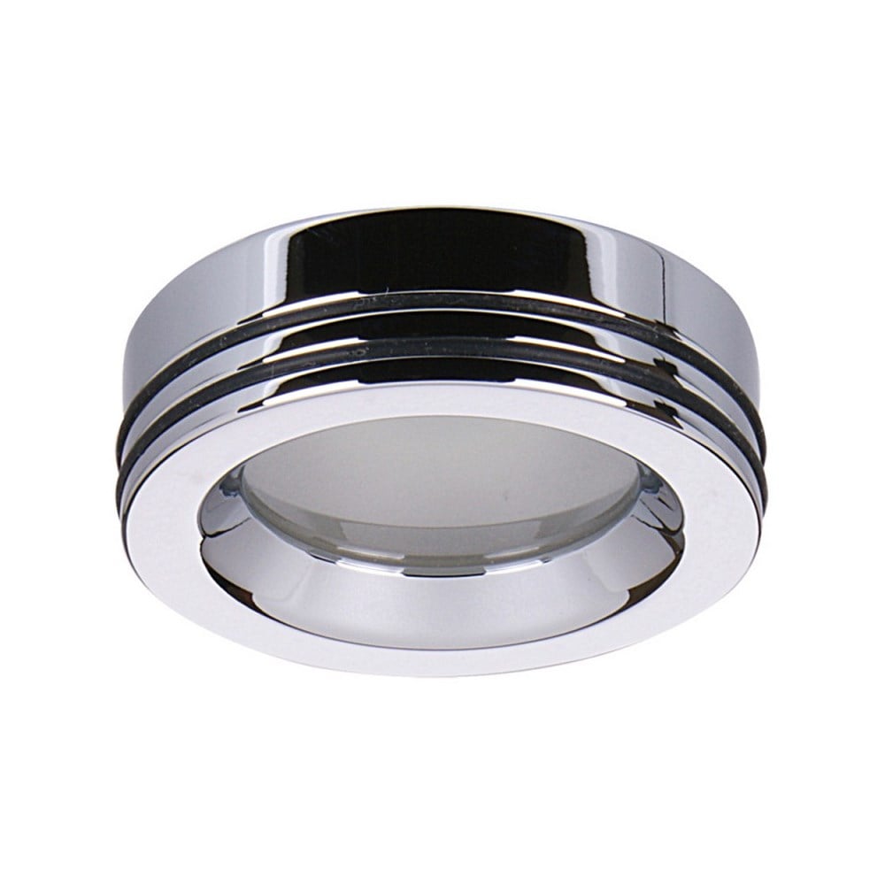 Jupiter Alüminyum Camlı Krom Spot (Banyo) JH624 K