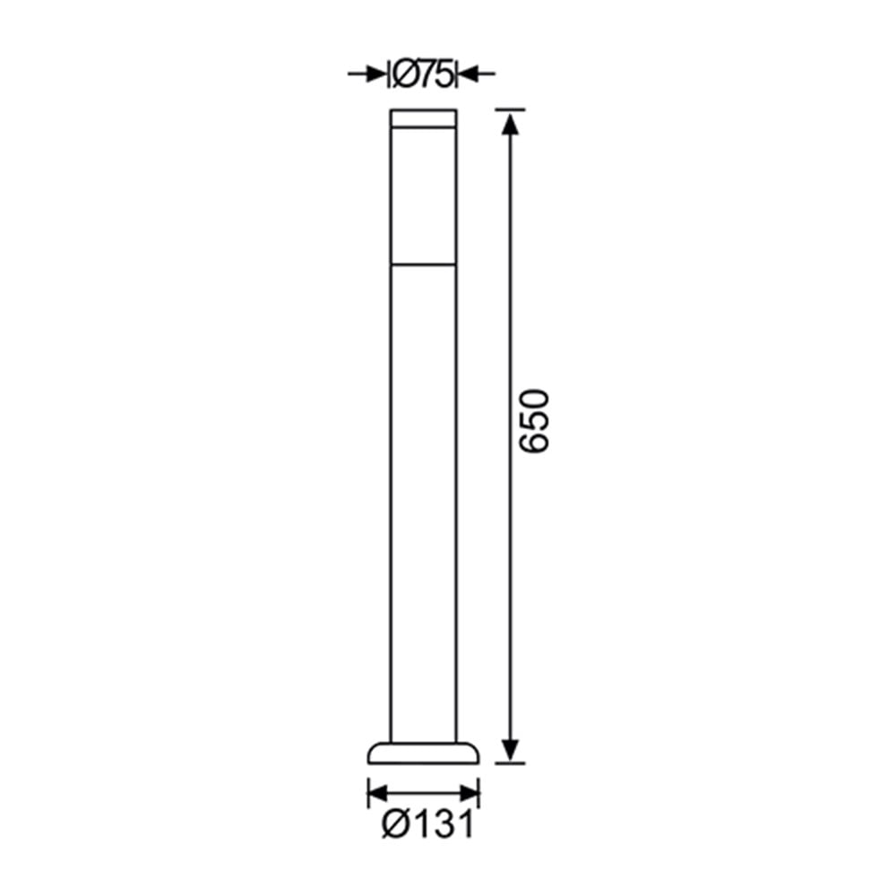 Jupiter Bahçe Direk JG824 SS